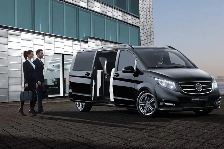 Mercedes Vito — 8-seater group transfer in Ibiza