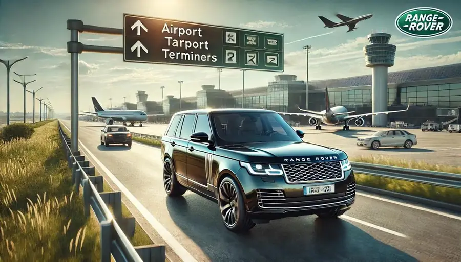 Range Rover Vogue — premium 4-seater chauffeur service in Ibiza